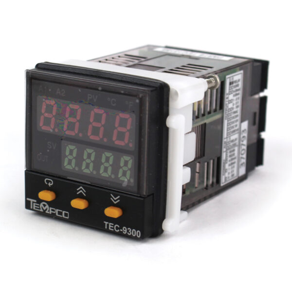 Temperature Controller, Model 9300, 1/16 Din, Programmed for MC90AC