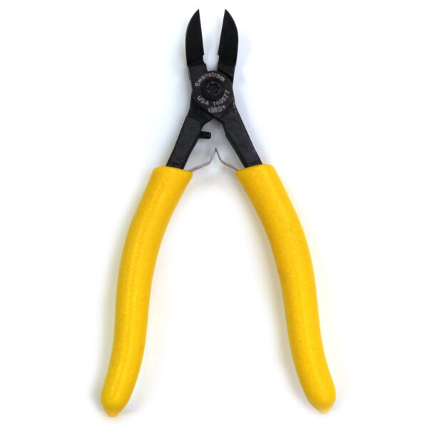 Gate Cutter, 6", Model S66E-40, Leaf Spring, 40 Degree Blade, Flat Back, Slim Profile, Ergonomic