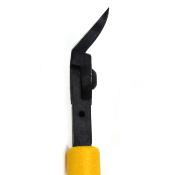 Gate Cutter, 6", Model S66E-40, Leaf Spring, 40 Degree Blade, Flat Back, Slim Profile, Ergonomic