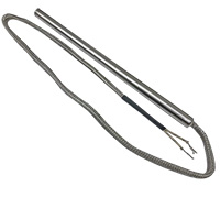 Cartridge Heater, 1/2" Dia x 10" Length, 240 Volt, 1000 Watt