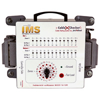 Cable X Checker Cable Testing System 12 Zone
