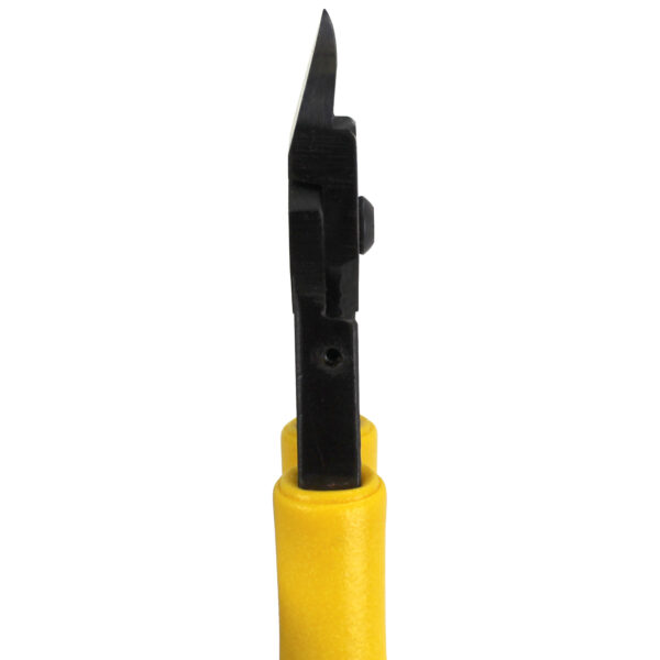 Gate Cutter, 6", Model S66ER, Right Hand, Leaf Spring, 15 Degree Blade, Flat Back, Induction Hardened, Slim Profile