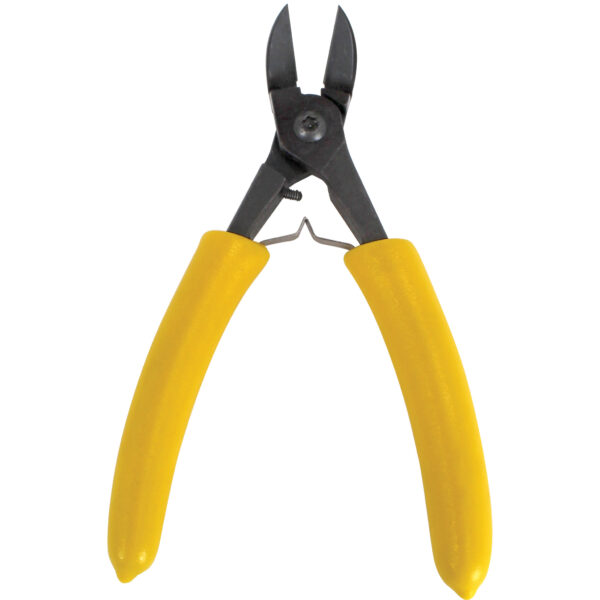 Gate Cutter, 6", Model S66.45, Leaf Spring, 45 Degree Blade, Flat Back, Induction Hardened