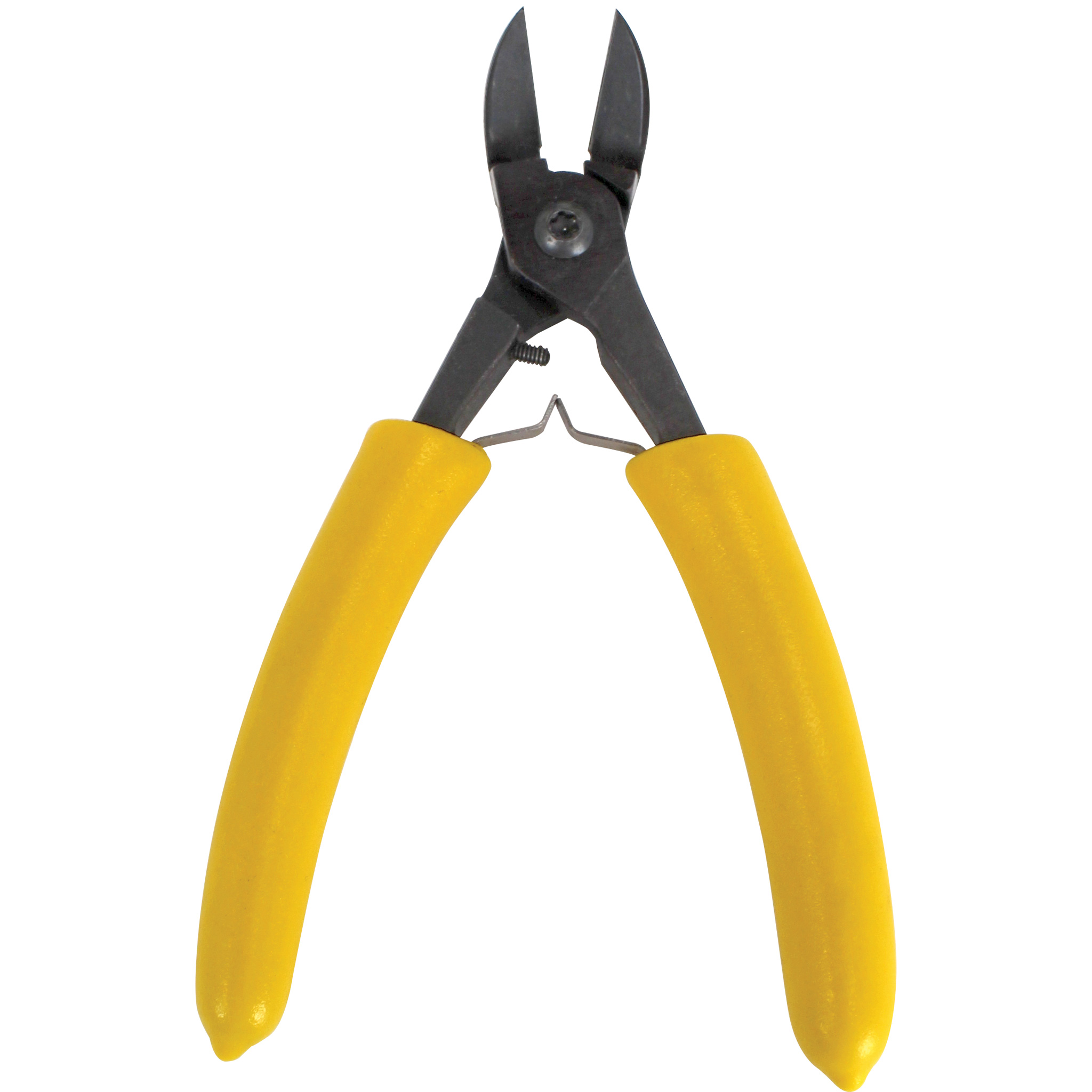 Gate Cutter, 6", Model S66.45, Leaf Spring, 45 Degree Blade, Flat Back, Induction Hardened - Image 1