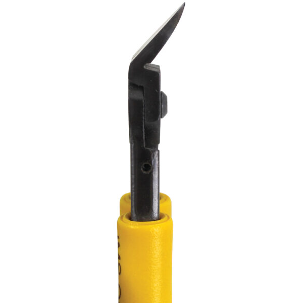 Gate Cutter, 6", Model S66.45, Leaf Spring, 45 Degree Blade, Flat Back, Induction Hardened
