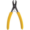 Gate Cutter, 6″, Model S66.90, Leaf Spring, 90 Degree Blade, Flat Back, Induction Hardened, Full Profile