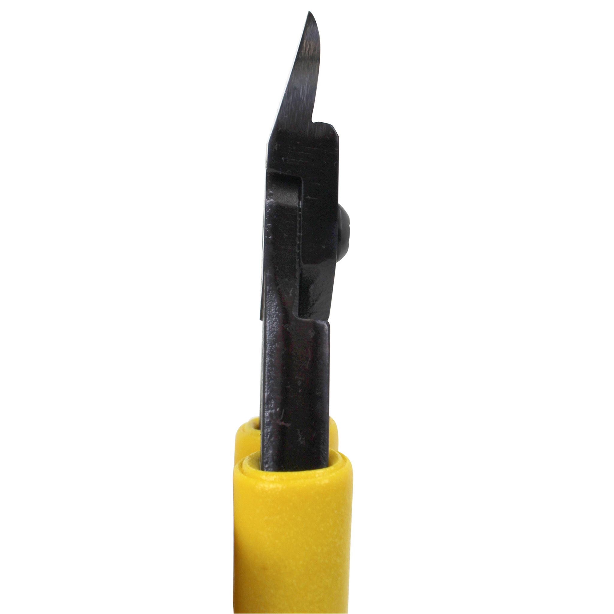 Gate Cutter, 6", Model S66EL-C, Left Hand, Coil Spring, 15 Degree Blade, Flat Back, Induction Hardened, Slim Profile - Image 2