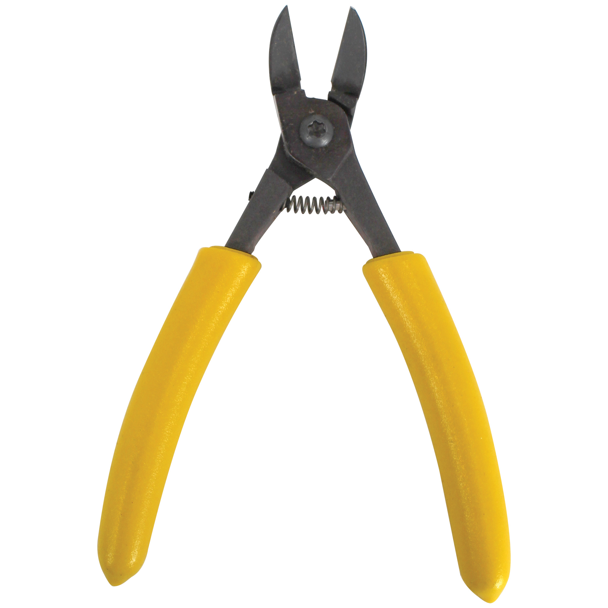 Gate Cutter, 6", Model S66C.35, Coil Spring, 35 Degree Blade, Flat Back, Induction Hardened, Full Profile - Image 1