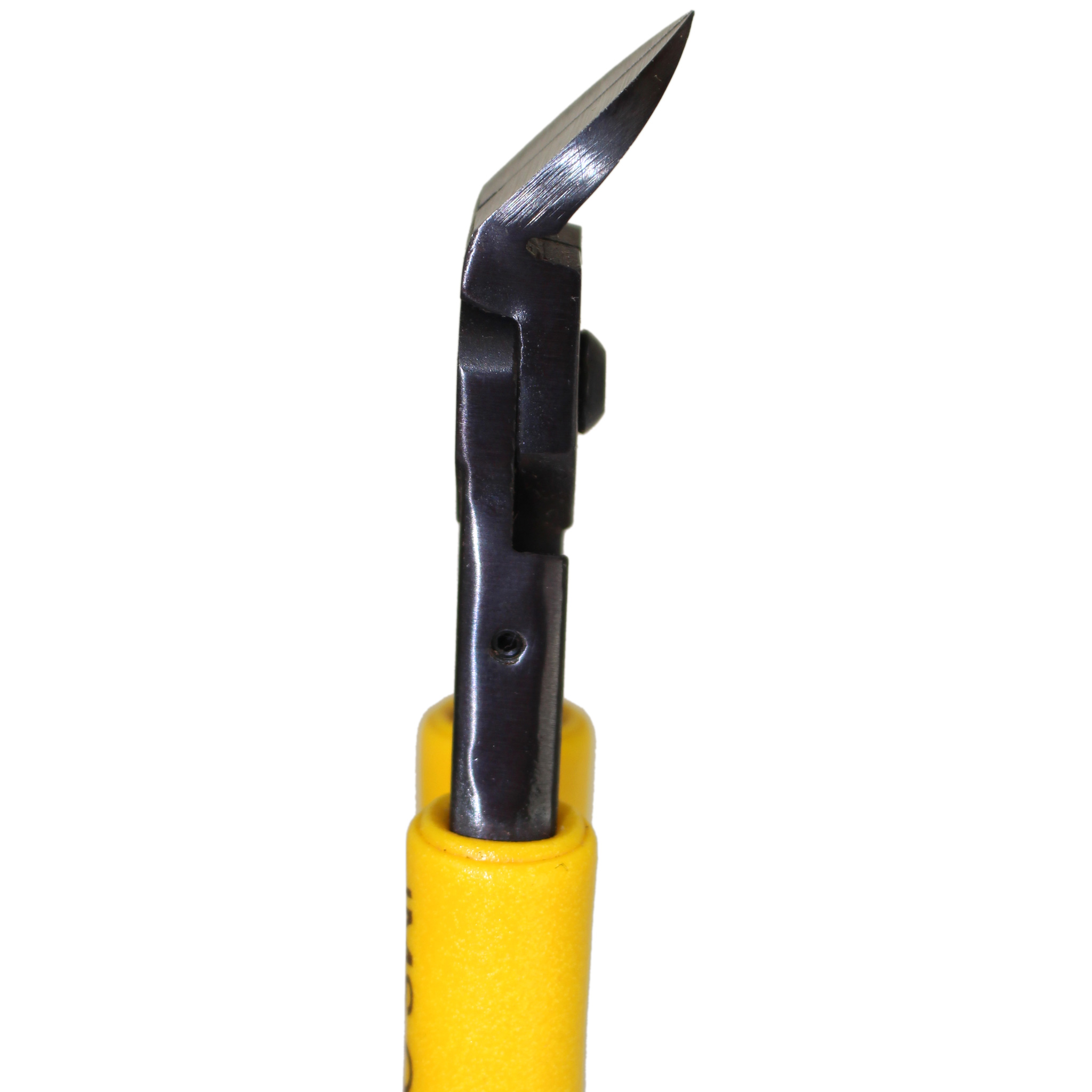 Gate Cutter, 6", Model S66C.35, Coil Spring, 35 Degree Blade, Flat Back, Induction Hardened, Full Profile - Image 2