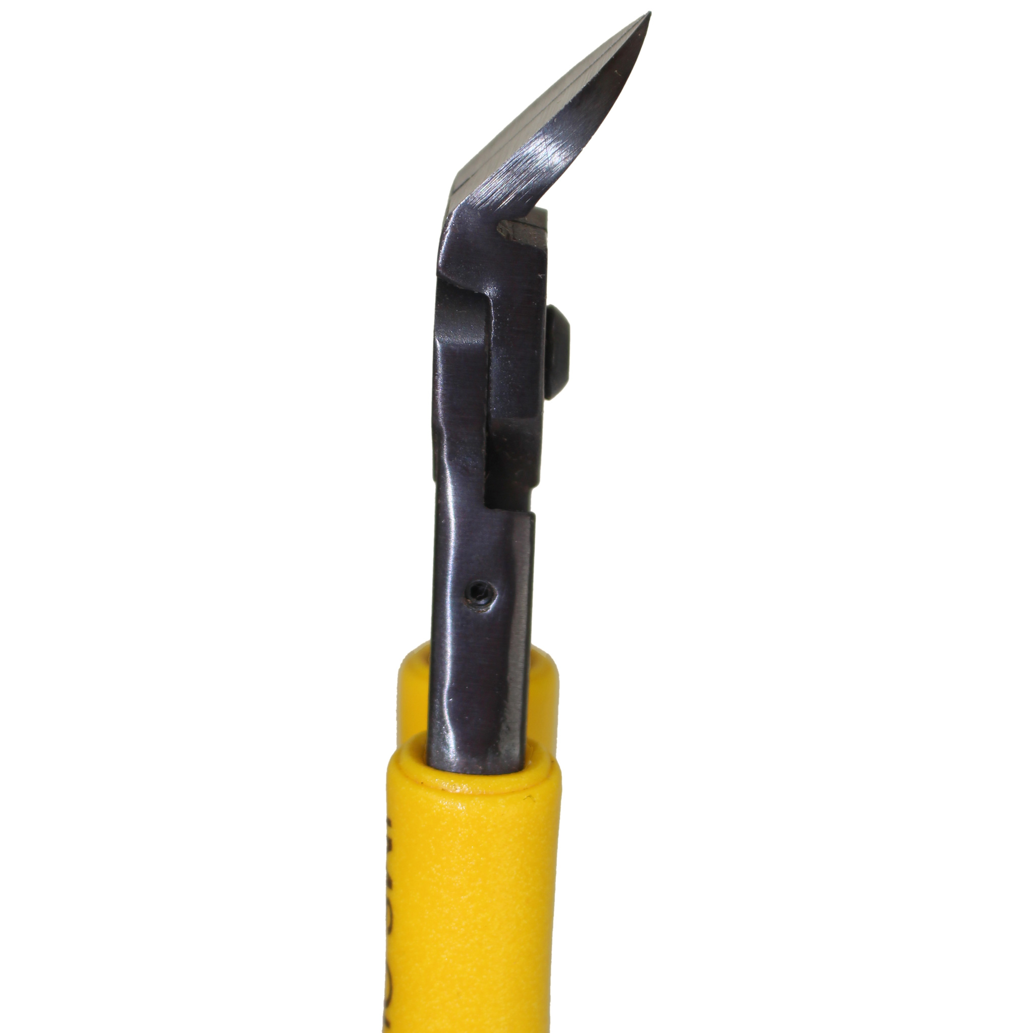 Gate Cutter, 6", Model S66C.45, Coil Spring, 45 Degree Blade, Flat Back, Induction Hardened, Full Profile - Image 2