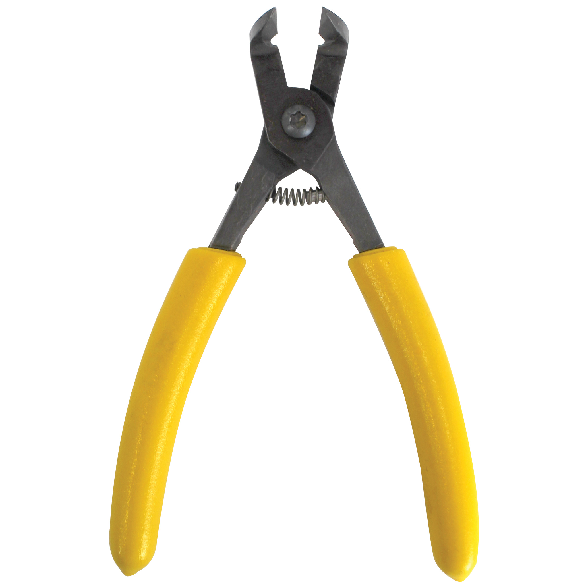 Gate Cutter, 6", Model S66C.90, Coil Spring, 90 Degree Blade, Flat Back, Induction Hardened, Full Profile - Image 1