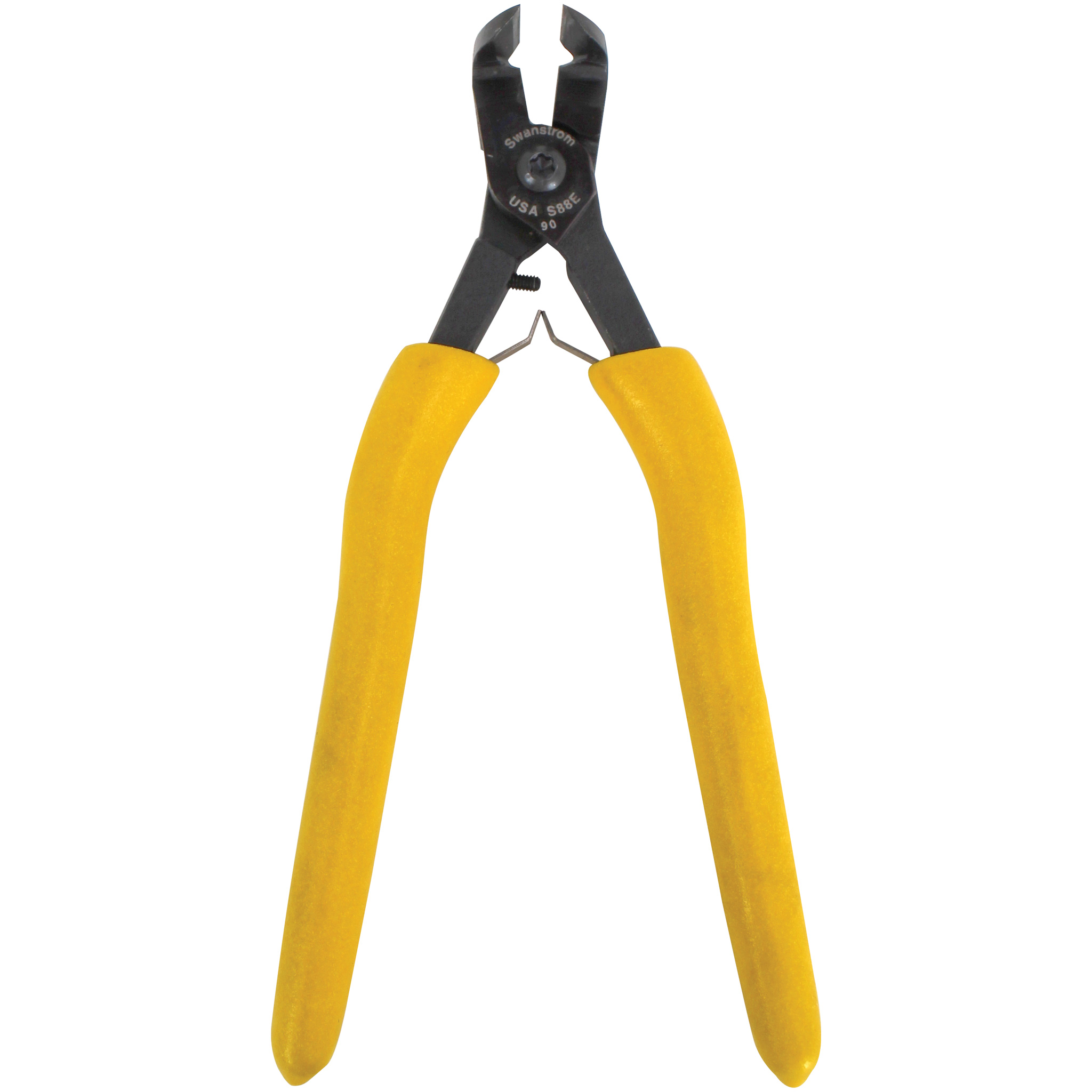 Gate Cutter, 7-3/4", Model S88.90, Leaf Spring, 90 Degree Blade, Flat Back, Induction Hardened, Slim Profile - Image 1