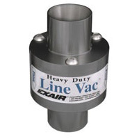 Line VAC Air Operated Material Conveyor, Heavy Duty, High Volume, Line VAC Size 2-1/2"