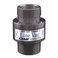 Line VAC Air Operated Material Conveyor, Heavy Duty, High Volume, Line VAC Size 3" Male NPT Threads