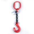 Chain Sling, Alloy, Type SOS, Single Leg, 5/8″ Chain x 48″ Reach, Standard Sling Hooks