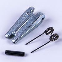 Chain Sling Safety Latch Kit, for 3/8" Chain, Including Latch, Pin & Spring