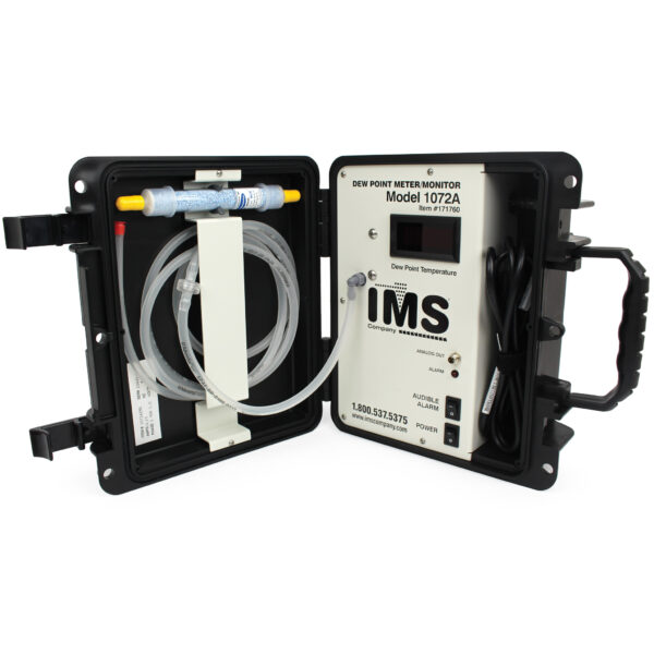 Dew Point Meter/Monitor with Digital Meter, Model 1072A, 115/50/60/1 Voltage, -40 to +30 F
