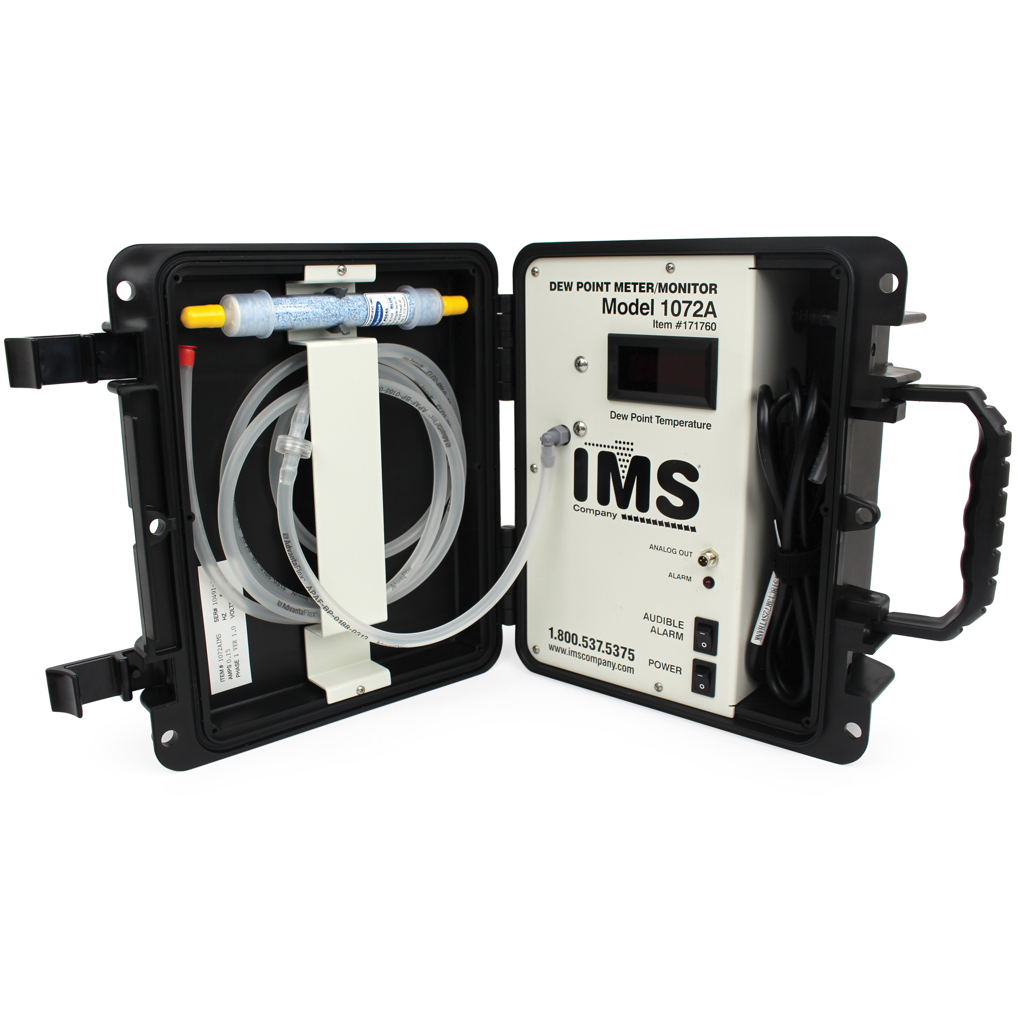Dew Point Meter/Monitor with Digital Meter, Model 1072A, 115/50/60/1 Voltage, -40 to +30 F - Image 1