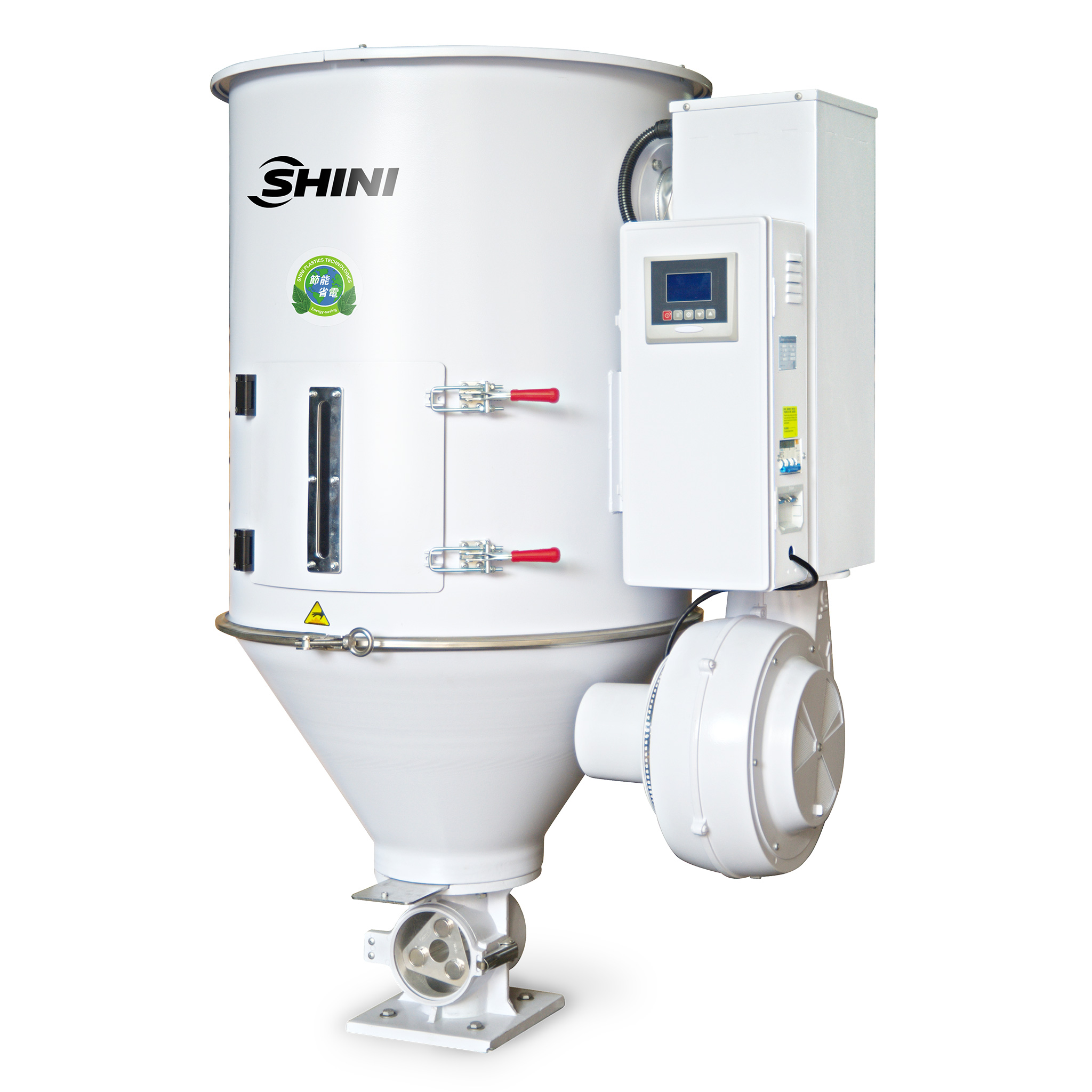 Shini Hot Air Hopper Dryer, SEHD-400, 460V - Image 1