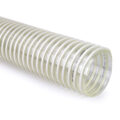 Loader Hose, 1-1/2″ ID, Light Weight PVC, Food Grade, Smooth Bore, Corrugated Cover