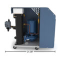 Circulator, Water, Hydra RQT0908, 9kW, 460/60/3