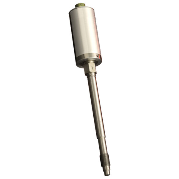Melt Pressure Transducer, 3.3 mV/Volt, 6" Rigid Stem, 0-3,000 psi