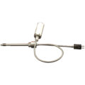 Melt Pressure Transducer, 3.3 mV/Volt, 6” Stem with 18” Flex Hose, 0-3,000 psi