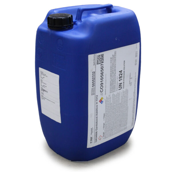 Neutralizer, Gardobond Additive H 7212, 5 Gallon Pail, For Lime Buster.