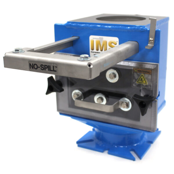 Drawer Magnet, 6" x 6", with Undrilled Blank Steel Top Flange and Universal Slotted Bottom Flange