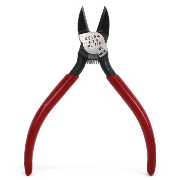 Gate Cutter, 5", Model FF5, Keiba PL-725, 15° Flat Back Blade, Slim Profile, Coil Spring