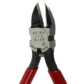 Gate Cutter, 5″, Model FF5, Keiba PL-725, 15° Flat Back Blade, Slim Profile, Coil Spring