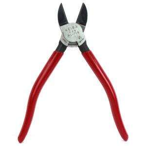 Gate Cutter, 8", Model FF8, Keiba PL-728, 15° Flat Back Blade, Slim Profile, Coil Spring