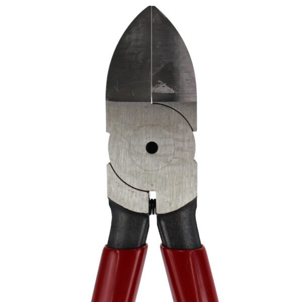 Gate Cutter, 8", Model FF8, Keiba PL-728, 15° Flat Back Blade, Slim Profile, Coil Spring