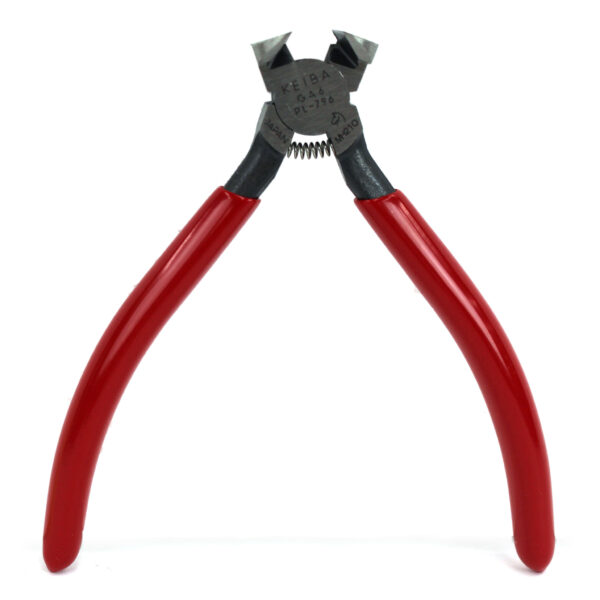 Gate Cutter, 5-1/2", Model GA6, Keiba PL-796, 90° Flat Back Blade, Slim Profile, Coil Spring
