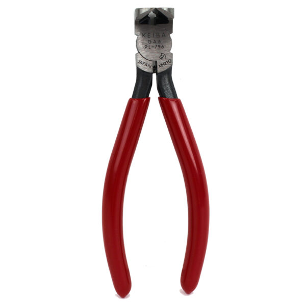 Gate Cutter, 5-1/2", Model GA6, Keiba PL-796, 90° Flat Back Blade, Slim Profile, Coil Spring