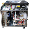 Chiller, J Series, 12000 Btu/hr, 230/60/3 Volt, Includes Auto Water Fill, Complete with Casters.
