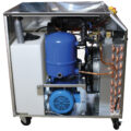 Chiller, J Series, 18000 Btu/hr 230/60/3 Volt, Includes Auto Water Fill, Complete with Casters.
