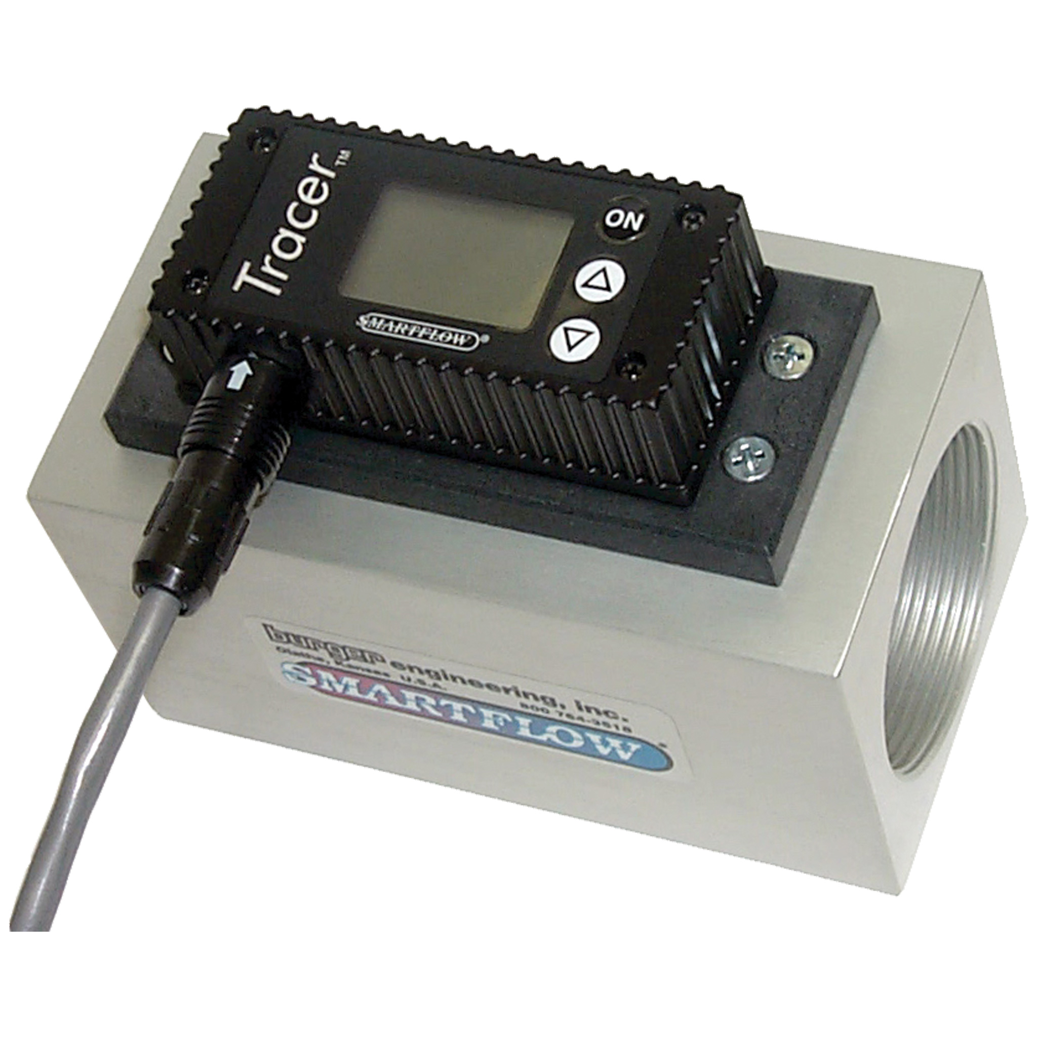 Flowmeter, Electronic Switching Tracer 2" BSPP, 10 to 110 gpm Range - Image 1