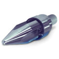 Screw Tip Assembly, Nissei, 28mm, 3.99" OAL, 40 Deg Nose Angle, M14x2.0 LH Thd, TACT, H-13/HT/NIT