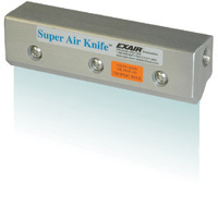 Air Knife, 3" Super With 1/4" NPT Air Inlet