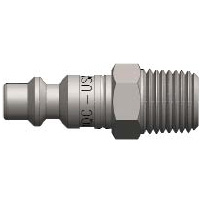 Plug, 20 & 30 Series, 3/8" Body , 1/4" Male