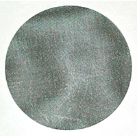 Extruder Screen, Circular, Stainless Steel, 1-1/4" x 120 Mesh