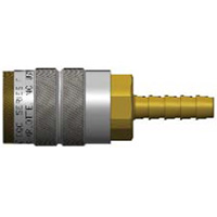 Coupler, 20 Series, 1/2" Body, 3/8" Standard