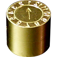 Date Code Insert, 10mm, Shift Style