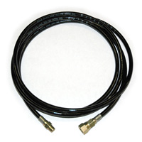 Spray Gun Hose, 8 ft, With Fittings