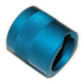 Threaded Cap, Aluminum, for Spray Gun
