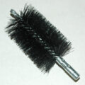 Brush, Heavy Duty Barrel, 3″ OD, High Carbon Steel, Double Stem And Spiral