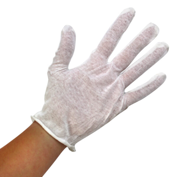 Glove, Inspection, 100% Cotton for Men, Package of One Dozen