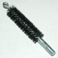 Brush, Heavy Duty Barrel, 1-1/4″ OD, High Carbon Steel, Double Stem And Spiral