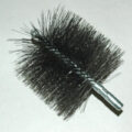 Brush, Heavy Duty Barrel, 5-1/4″ OD, High Carbon Steel, Double Stem And Spiral